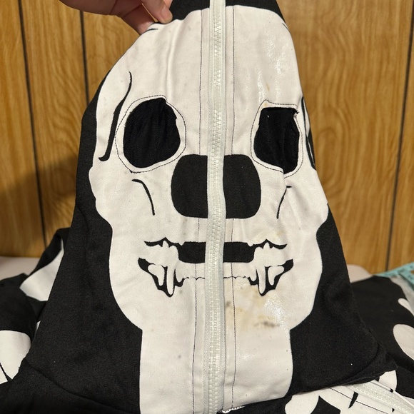 *FLAW* NWT Tipsy Elves Skeleton Costume - Picture 10 of 12